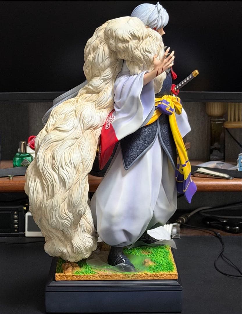 犬夜叉 殺生丸 ガレージキット ガレキ スタチュー①①