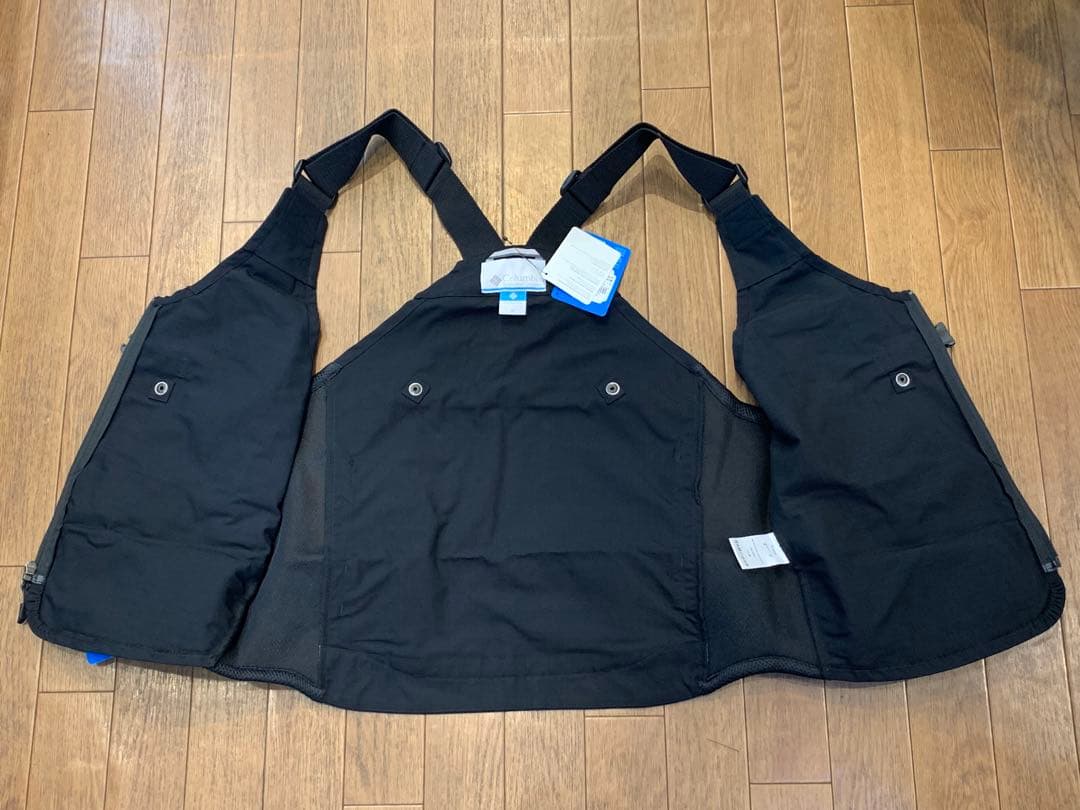 未使用タグ付 Columbia コロンビア グリーンパインス フィッシングベスト