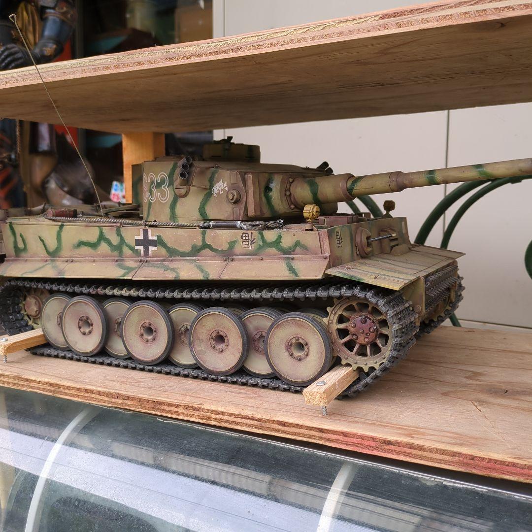 1/16 フルオペレーション　タミヤRCタンク　タイガー１