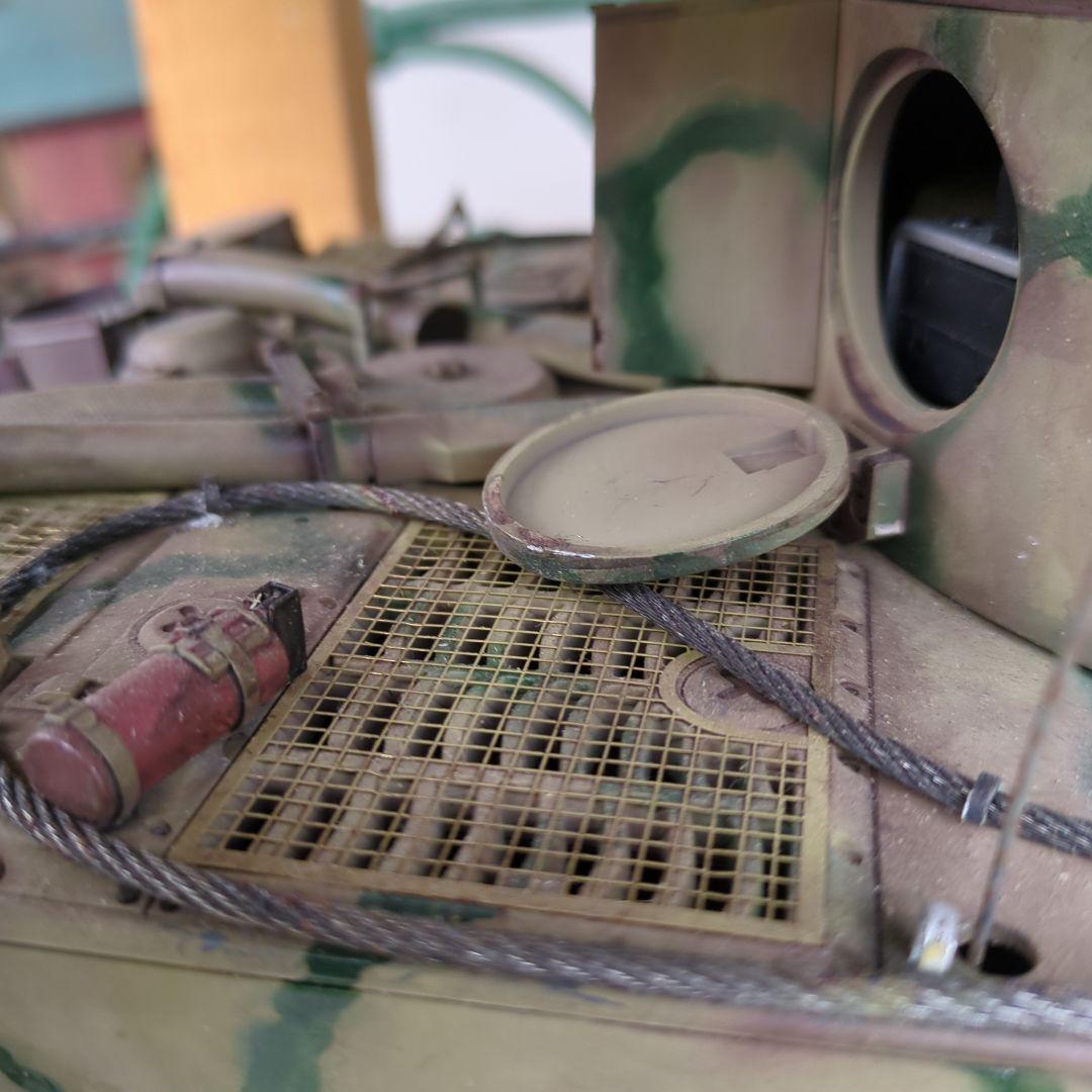 1/16 フルオペレーション　タミヤRCタンク　タイガー１