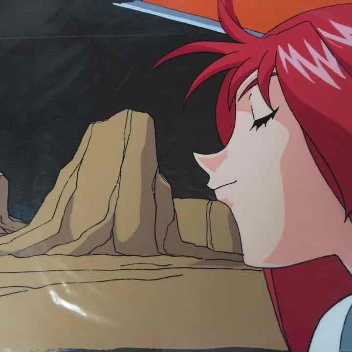 マスターモスキートン セル画 本物！ イナホ ソロ