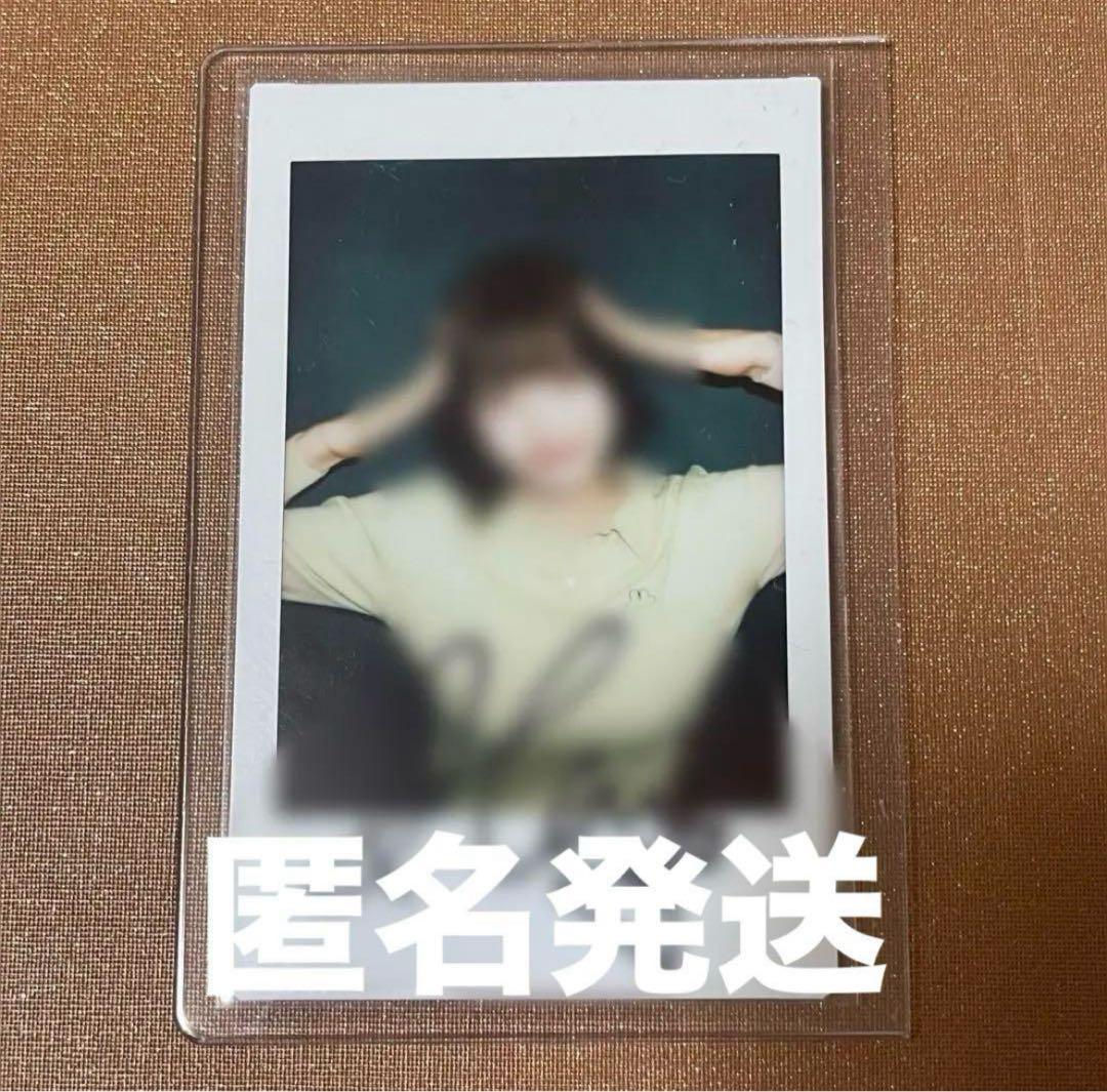 Billlie SIYOON シユン 直筆サイン入り チェキ ポチャッコポーズ