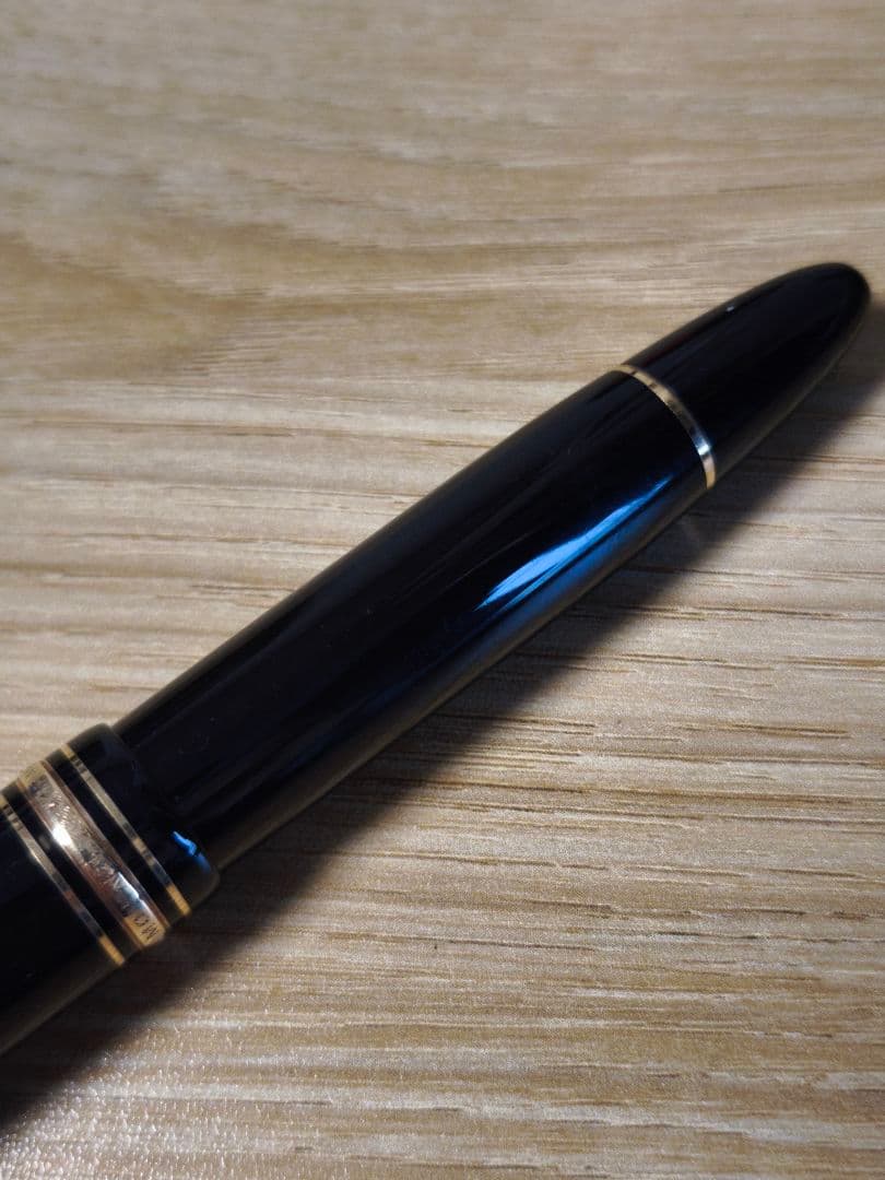 モンブラン　マイスターシュテュック 149 シリアルナンバー付き　刻印あり