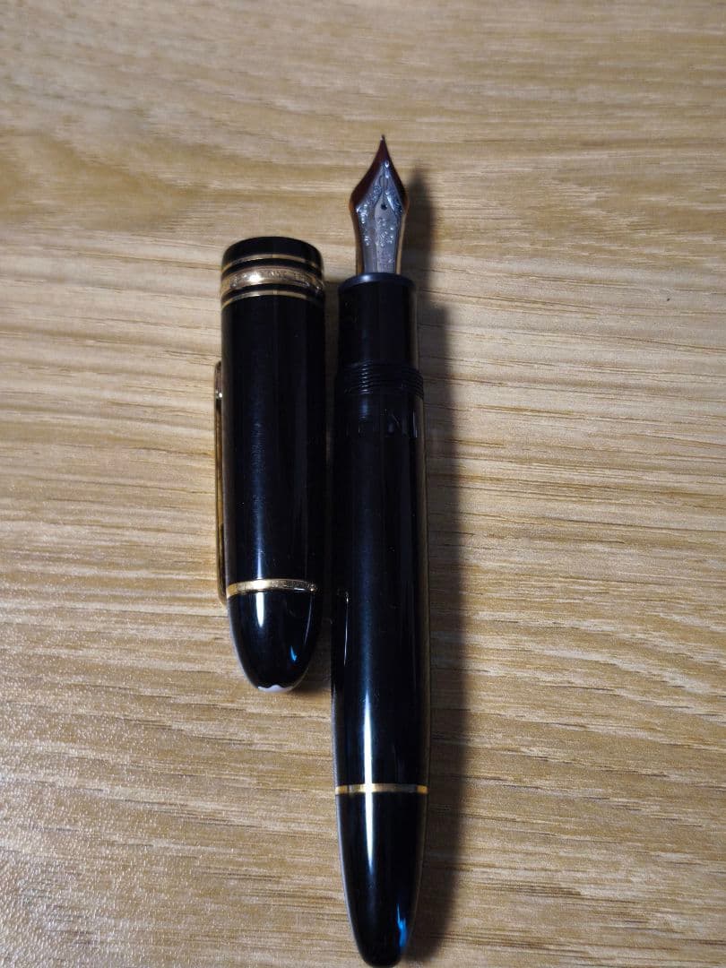 モンブラン　マイスターシュテュック 149 シリアルナンバー付き　刻印あり