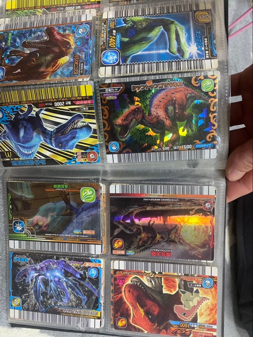 恐竜キングカードセット