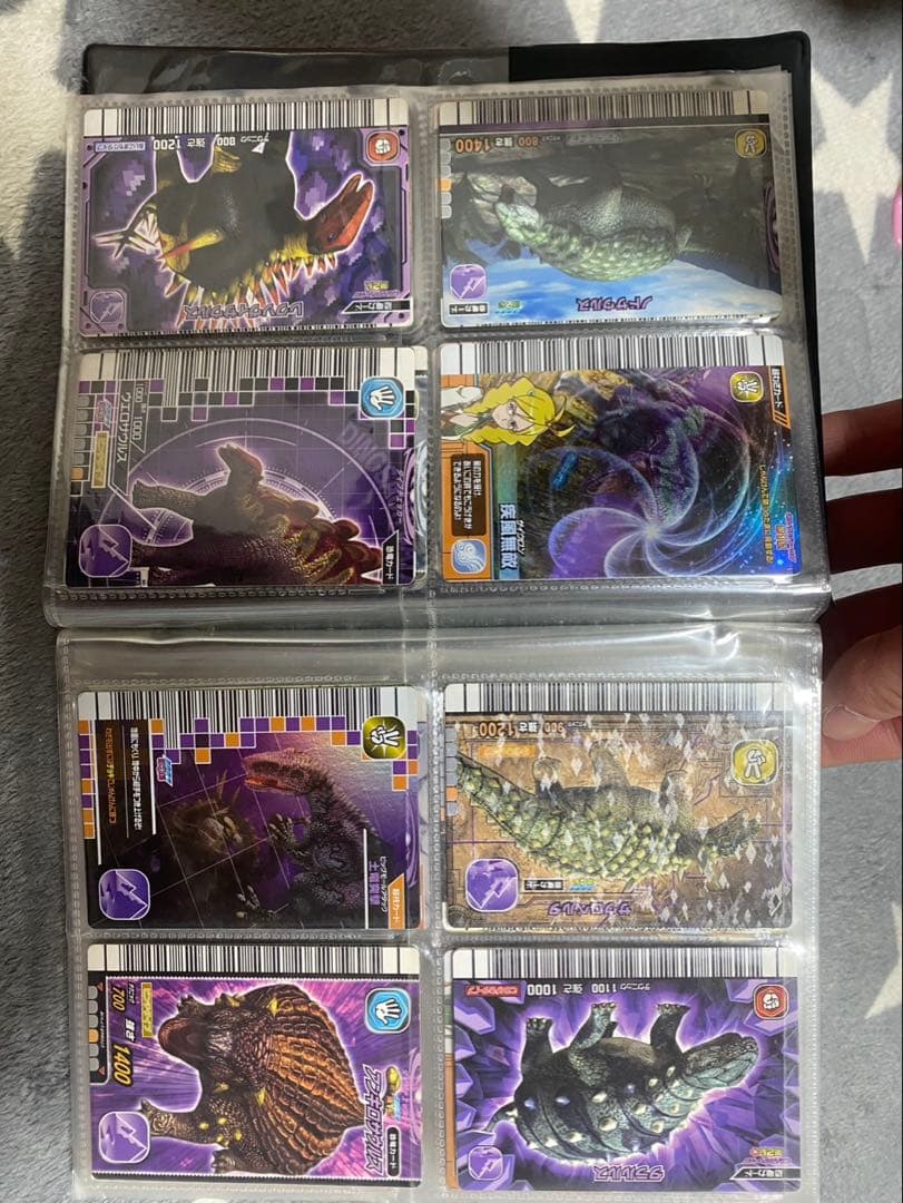 恐竜キングカードセット