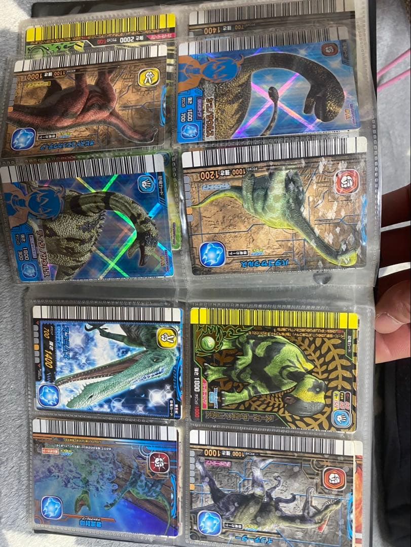 恐竜キングカードセット