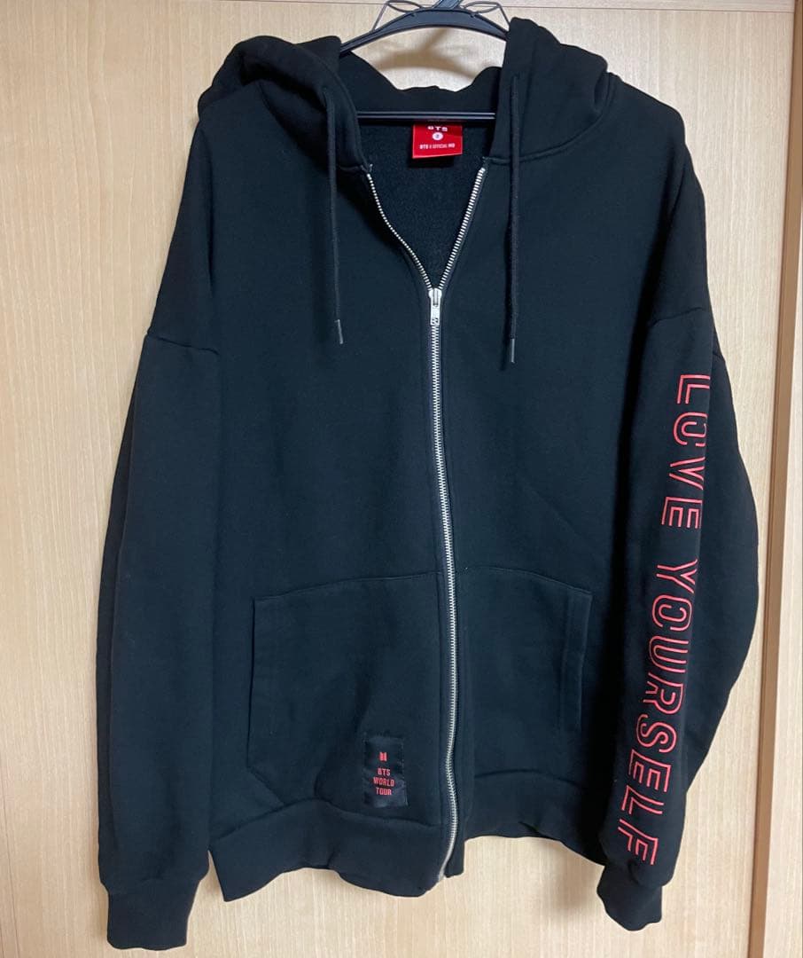 BTS ツアー LoveYourselfパーカー