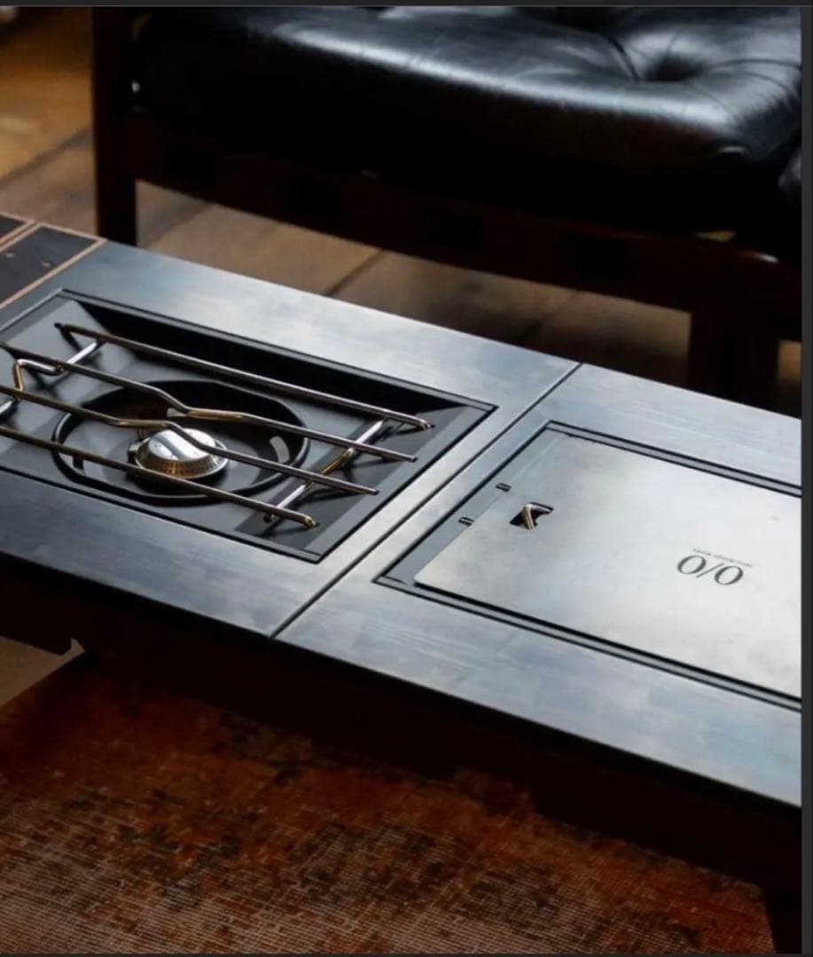 バーベキュー・調理用品 EXTENSIONTABLE 2UNITFRAME NDW ver.