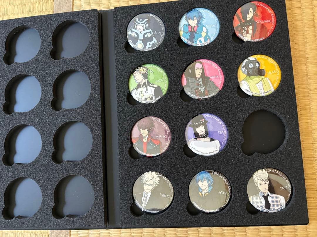 ドラマダ 缶バッジ セット