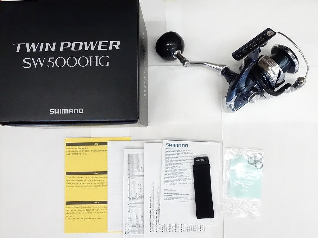 21ツインパワーSW 5000HG　新品！