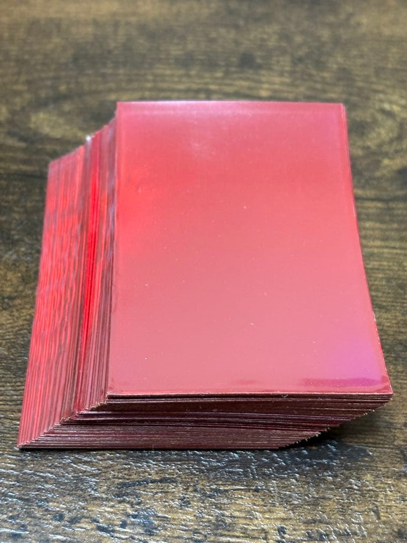 【メルカリ便】オシリスレッド スリーブ 61枚