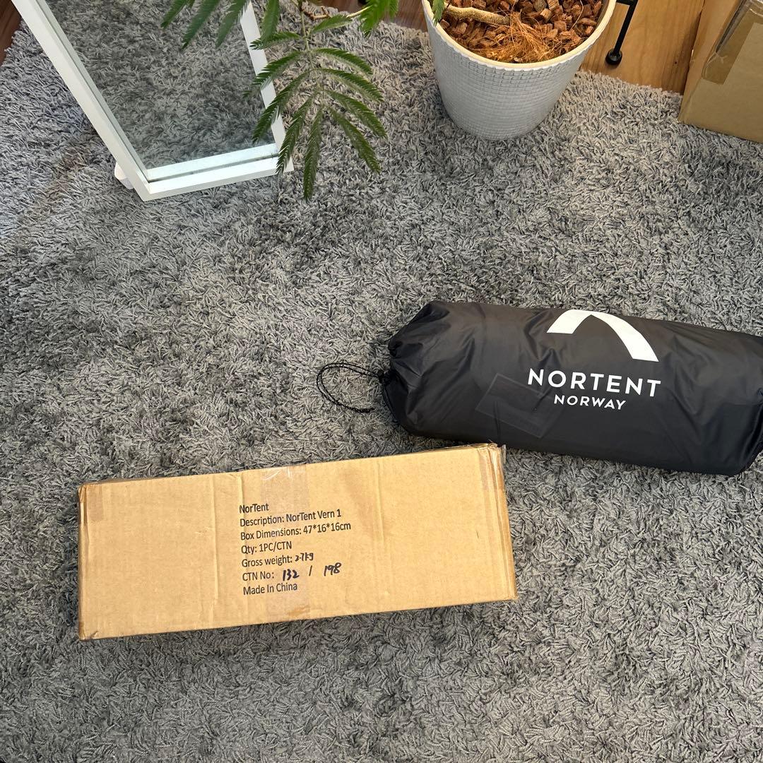 廃盤新品未使用　NorTent ノルテント　Vern1