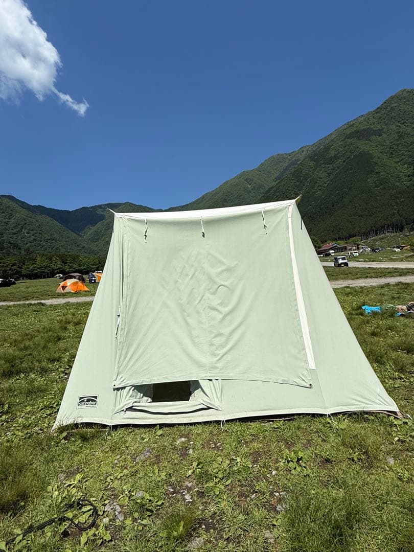 カーカムス springbar テント ライトグリーン