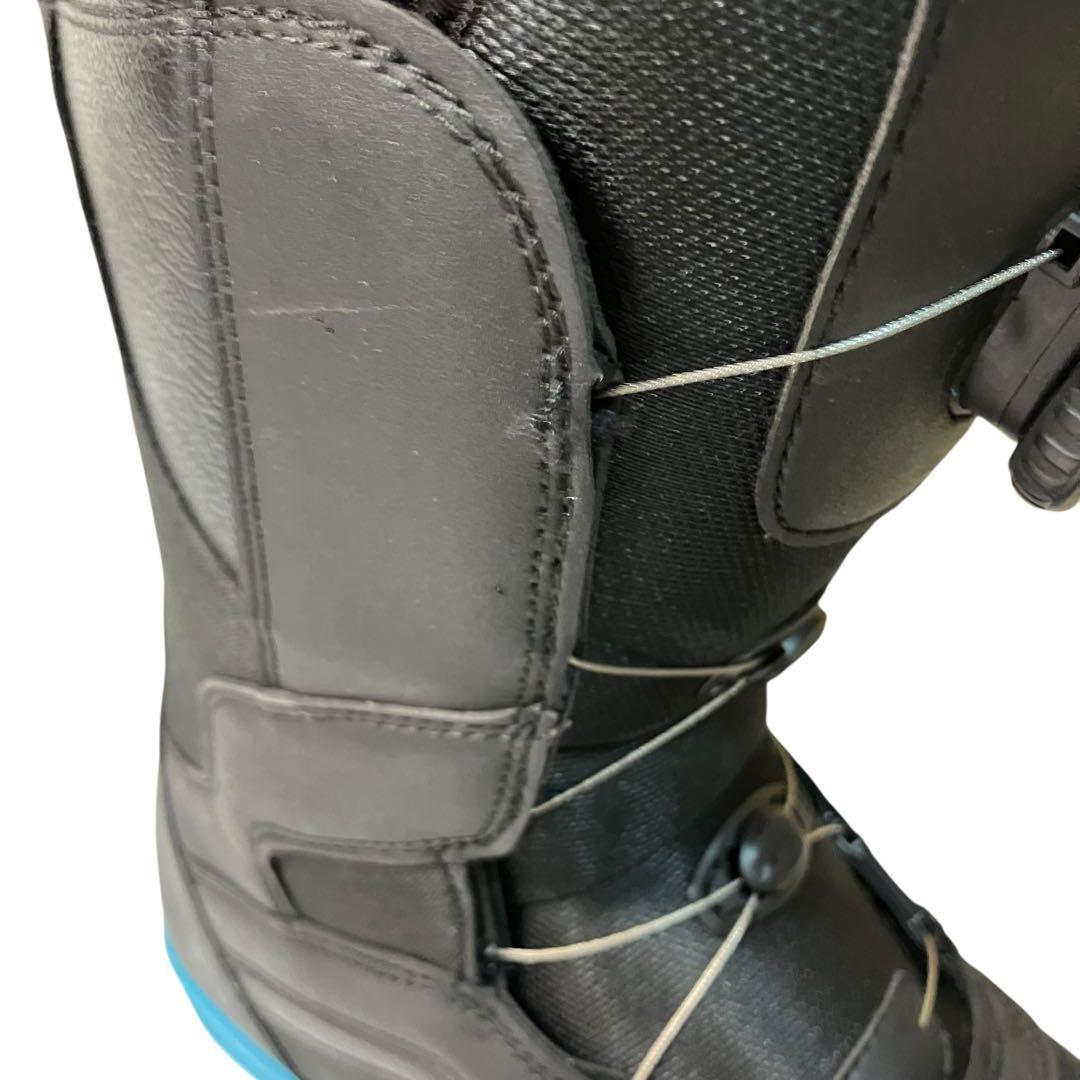 SLQ スノボブーツ　スノーボード26-26.5センチcm ボア　ダイヤル式