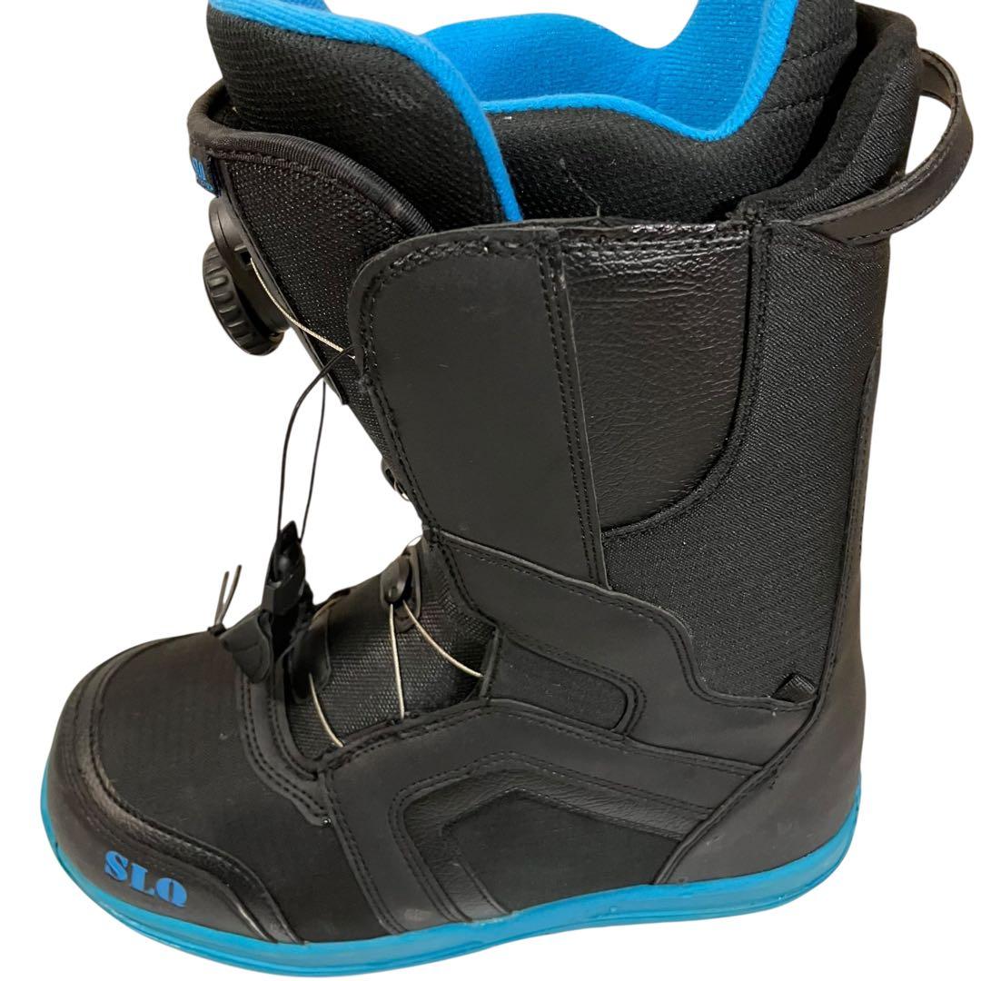 SLQ スノボブーツ　スノーボード26-26.5センチcm ボア　ダイヤル式