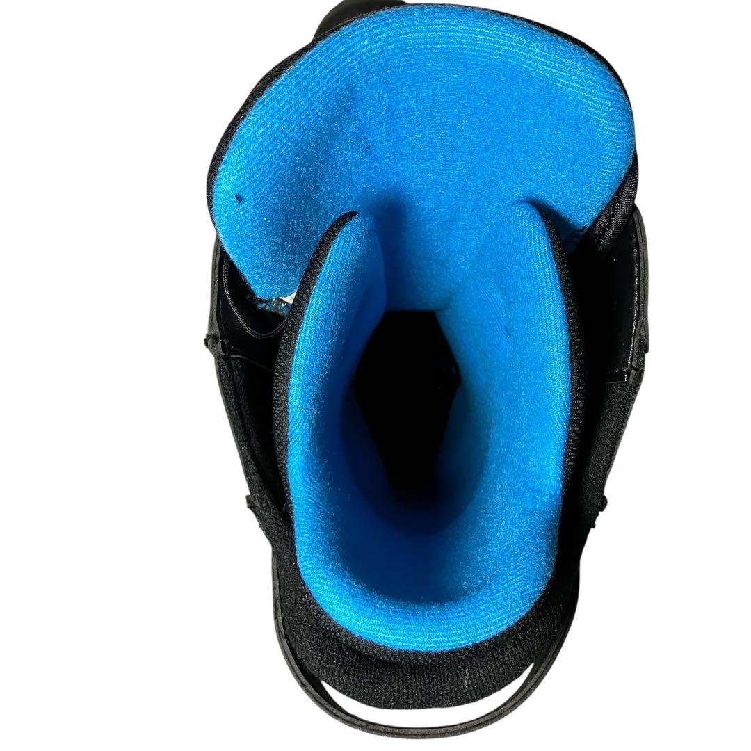 SLQ スノボブーツ　スノーボード26-26.5センチcm ボア　ダイヤル式