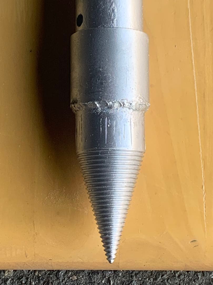 井戸先端パイプ　1 1/2  インチ半　38ミリ