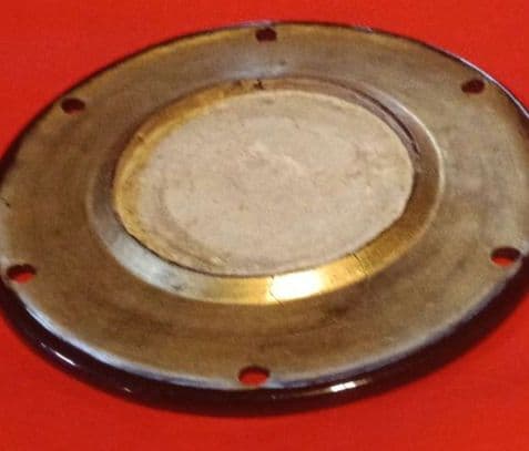 小鼓　革　2枚　調べつき