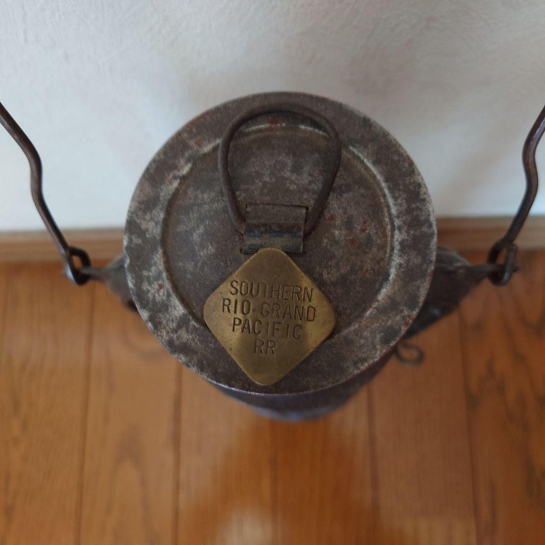 southern pacificRR 鉄道 ランタン レールロード ヴィンテージ