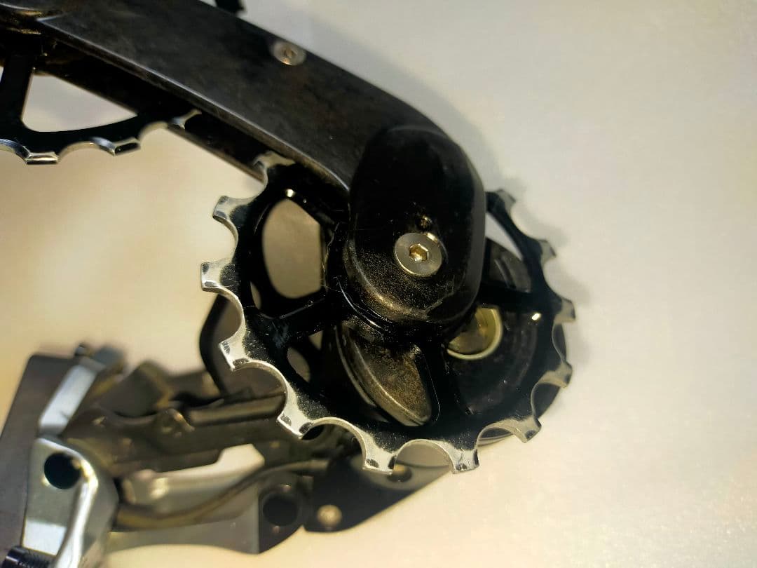 SRAM RED リアディレイラー +CERAMIC SPEED ビッグプーリー