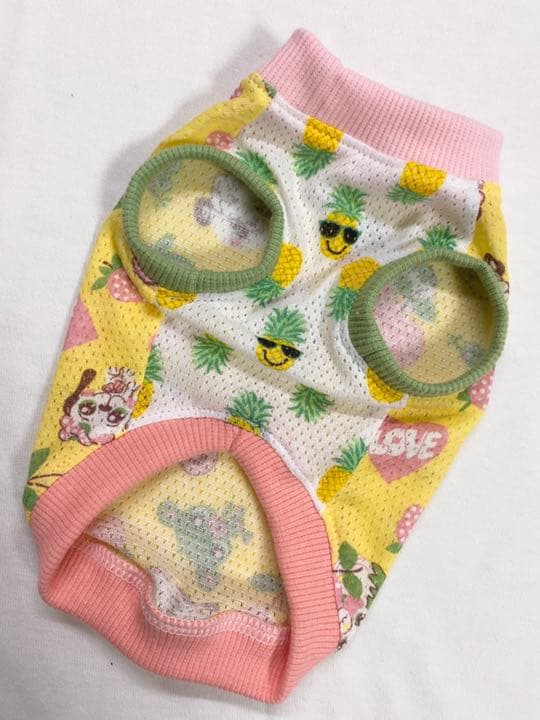 ●犬服●ハンドメイド 胴32 NO.505