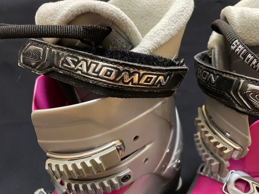 サロモン salomon スキーブーツ レディース 23