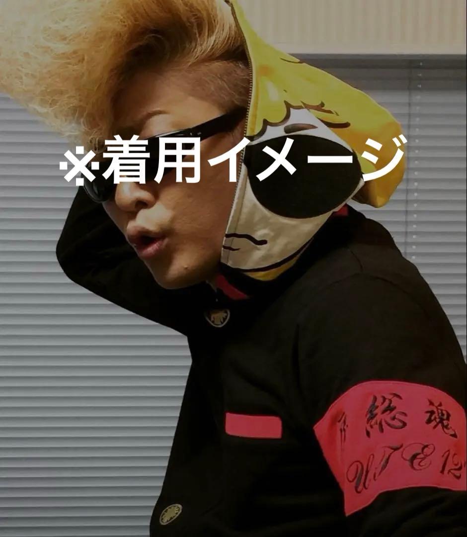 Lサイズ 團長なりきりZIPパーカー 氣志團万博2015 会場限定