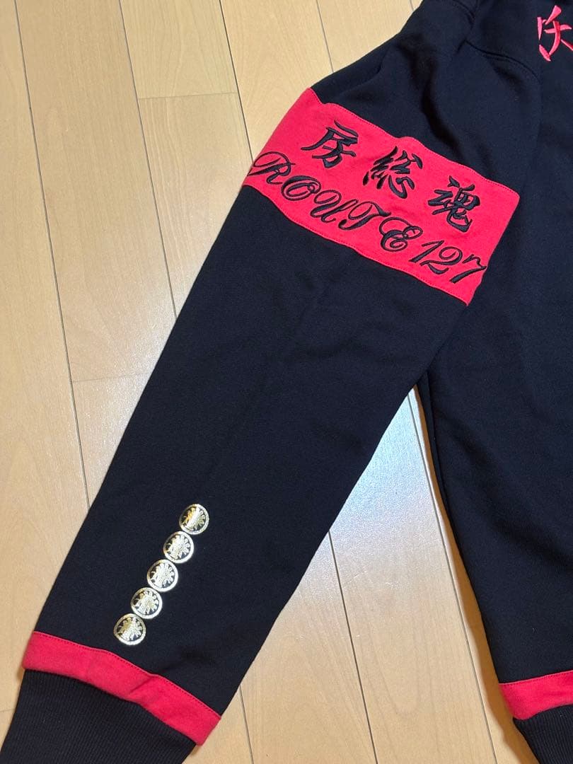 Lサイズ 團長なりきりZIPパーカー 氣志團万博2015 会場限定