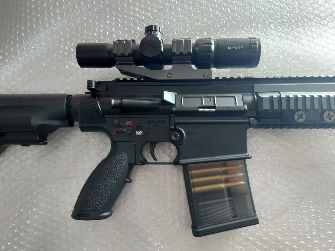 東京マルイ　次世代電動ガン HK417未使用品