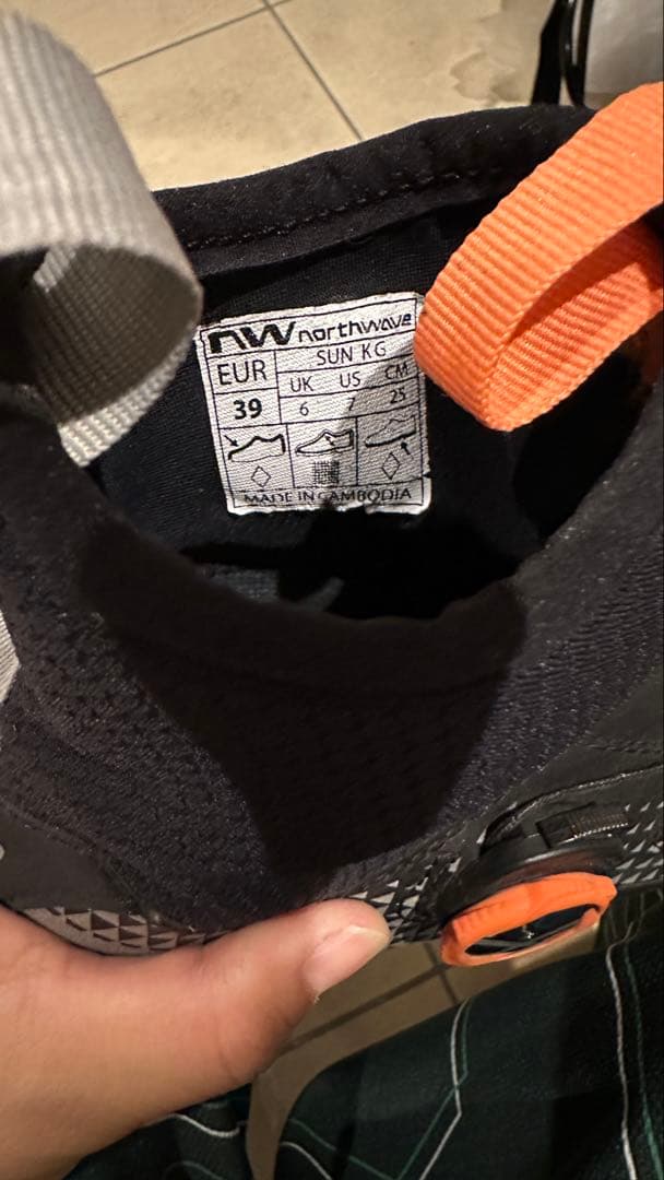 NORTHWAVE CELSIUS XC GTX 冬用 spd シューズ