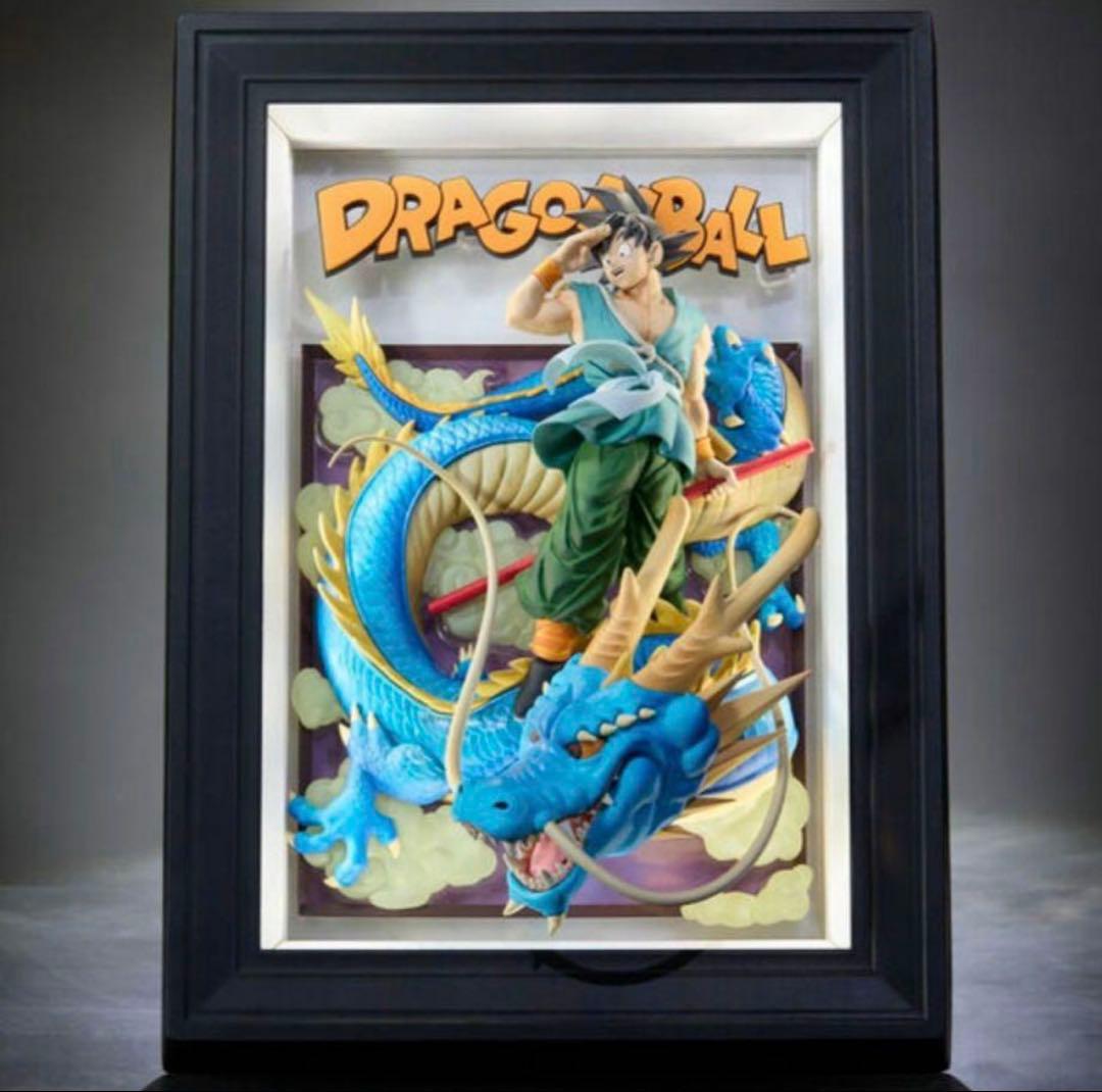 Tamashii Art　ドラゴンボールZ　孫悟空＆龍