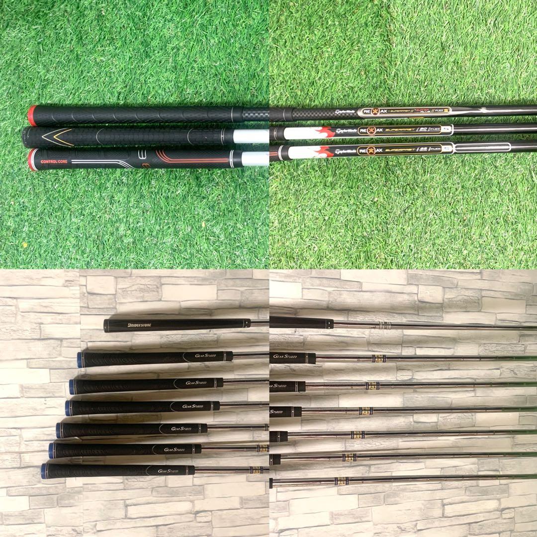 テーラーメイド BURNER メンズゴルフクラブフルセット UT,人気バッグ付