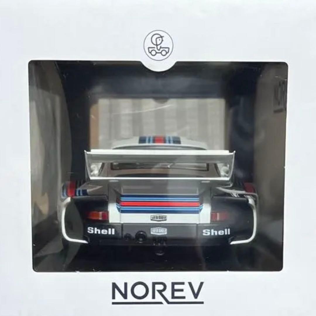 ポルシェ935ターボ，NOREV 限定版 マルティニレーシング ミニカー1/18