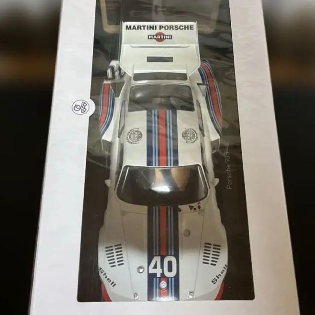 ポルシェ935ターボ，NOREV 限定版 マルティニレーシング ミニカー1/18