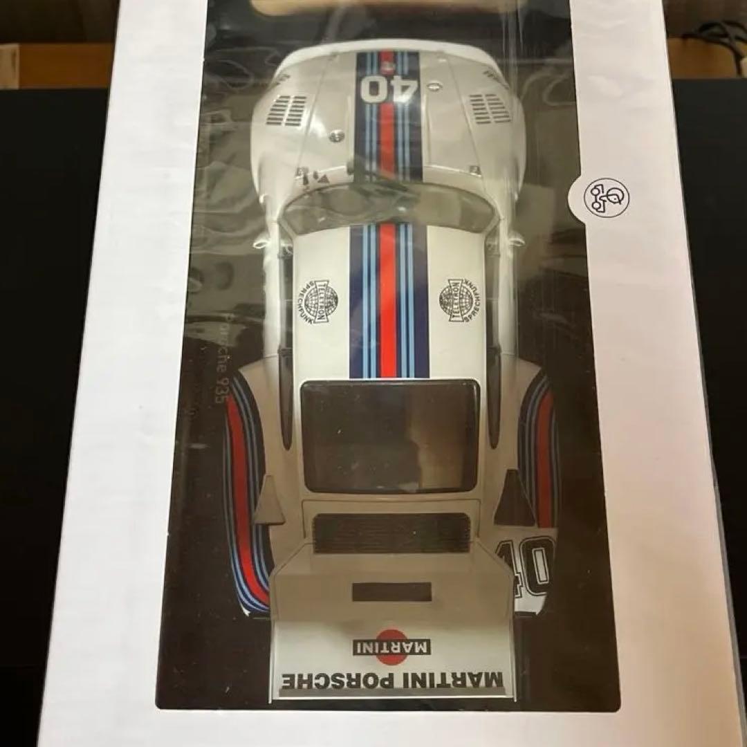 ポルシェ935ターボ，NOREV 限定版 マルティニレーシング ミニカー1/18