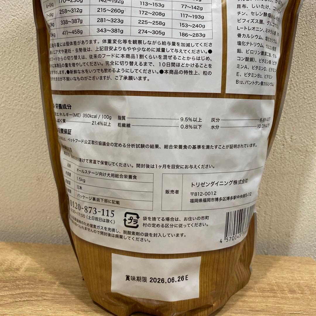 犬用　ドッグフード　うまか　新品未開封　2袋