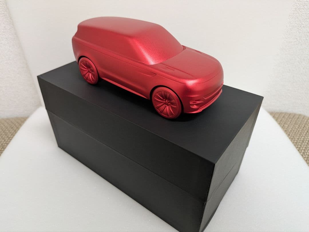 RANGE ROVER SPORT　アルミニウム彫刻モデル