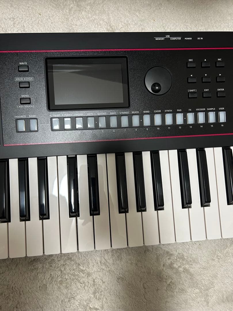 【値下げ可】Roland JUNO-D6 61鍵盤 シンセサイザー