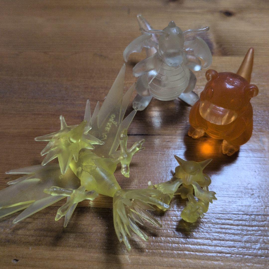 【 178個 】ポケモンクリアミニフィギュア