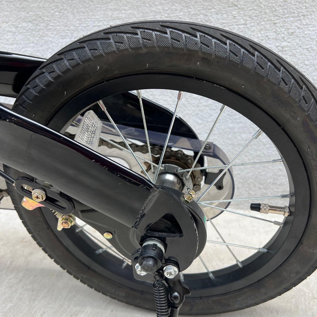美品　へんしんバイク　14インチ 希少ブラック 付属品