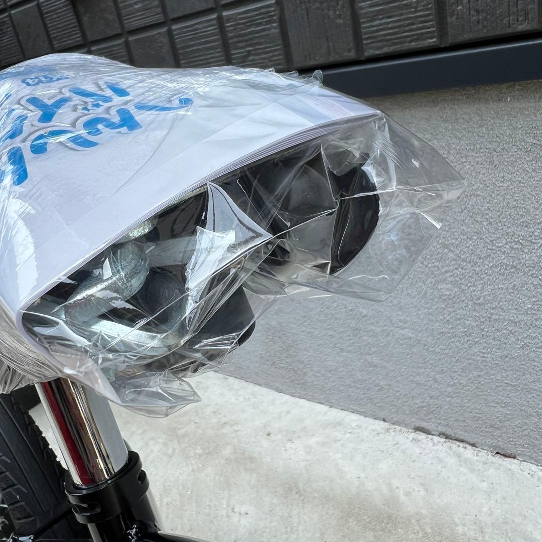 美品　へんしんバイク　14インチ 希少ブラック 付属品