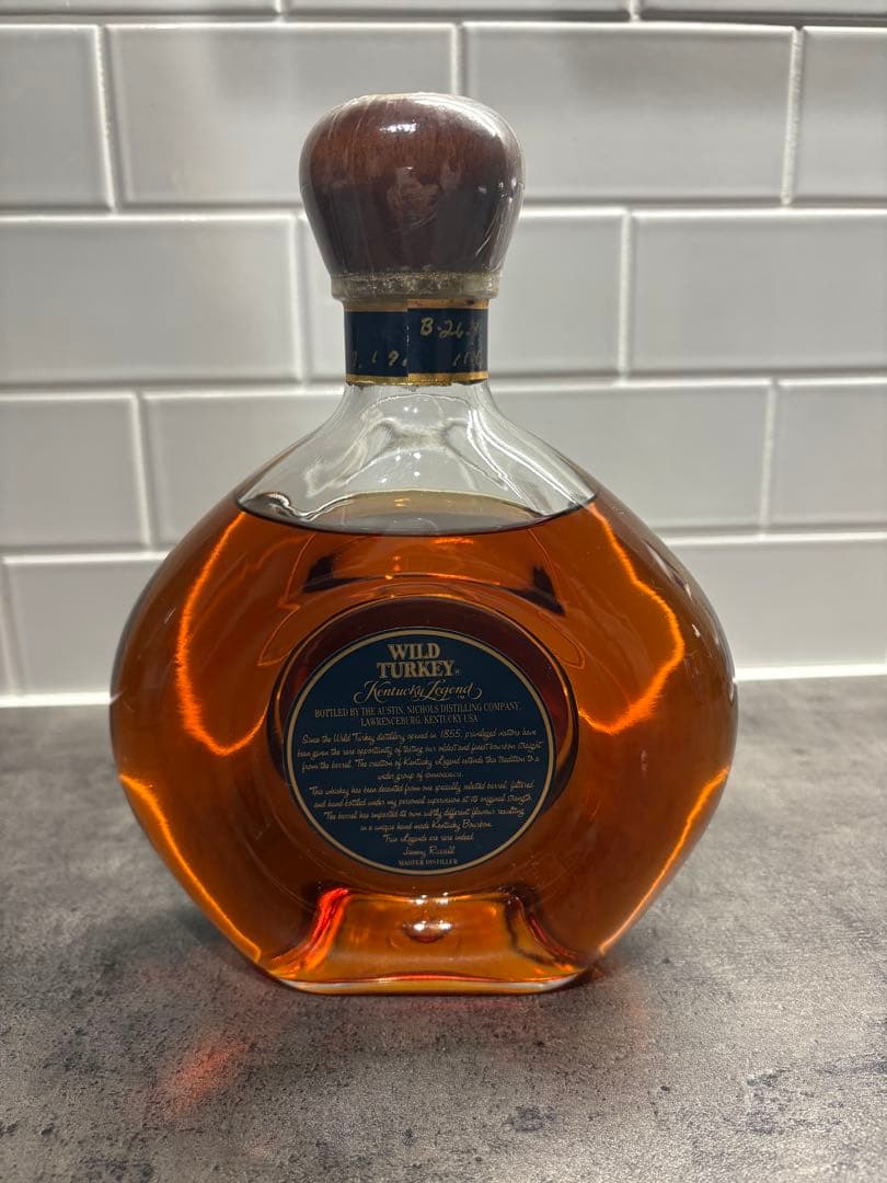 未開栓 ワイルドターキー ケンタッキーレジェンドSingle Barrel