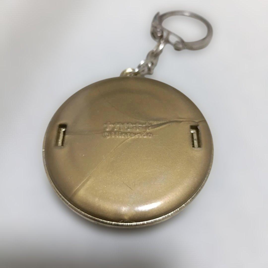 【珍品】ナガサキヤ　ゼルダの伝説　トライフォース型キーホルダー