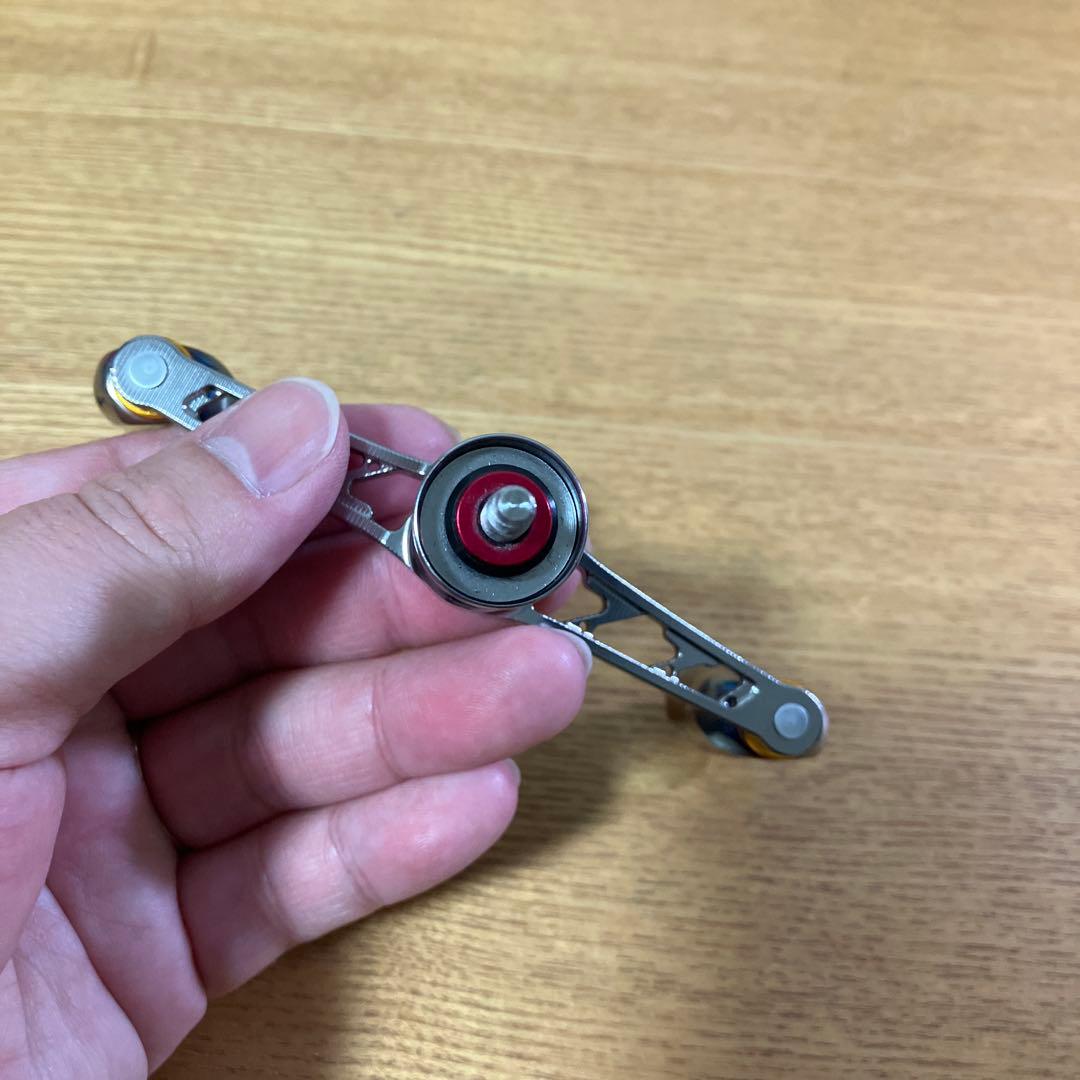 美品　シマノ用　ゴメクサス　ダブルハンドル　ジュラルミン　スタンド　セット