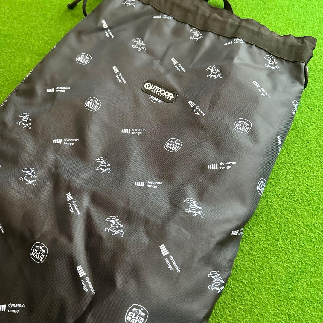 《激レア》CLUBHAUS × エディフィスゴルフ × アウトドア別注 バッグ