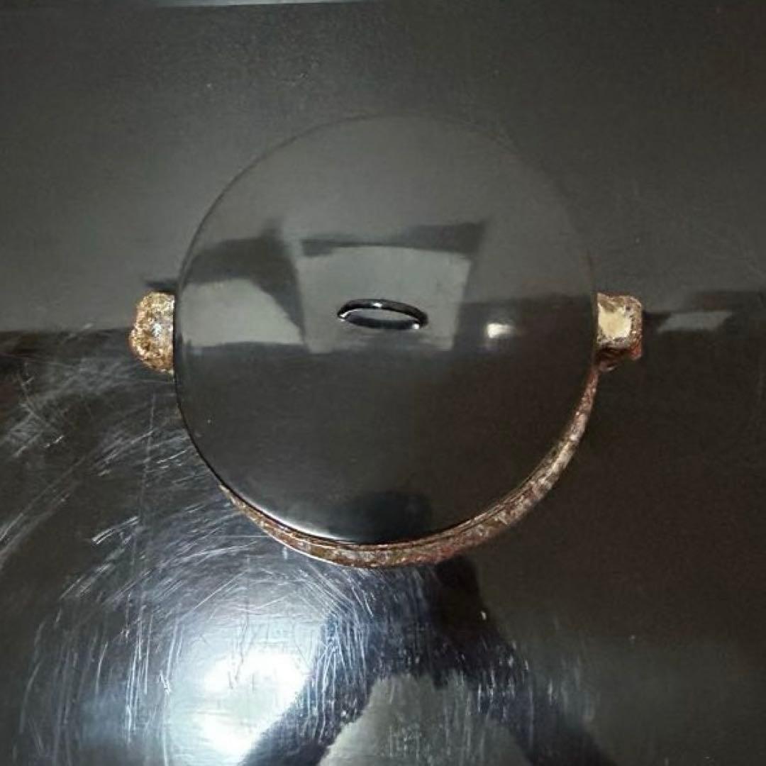 森岡嘉祥　灰釉水指　茶道具懐石茶箱鵬雲斎坐忘斎淡々斎即中斎棗水指茶碗棗茶杓