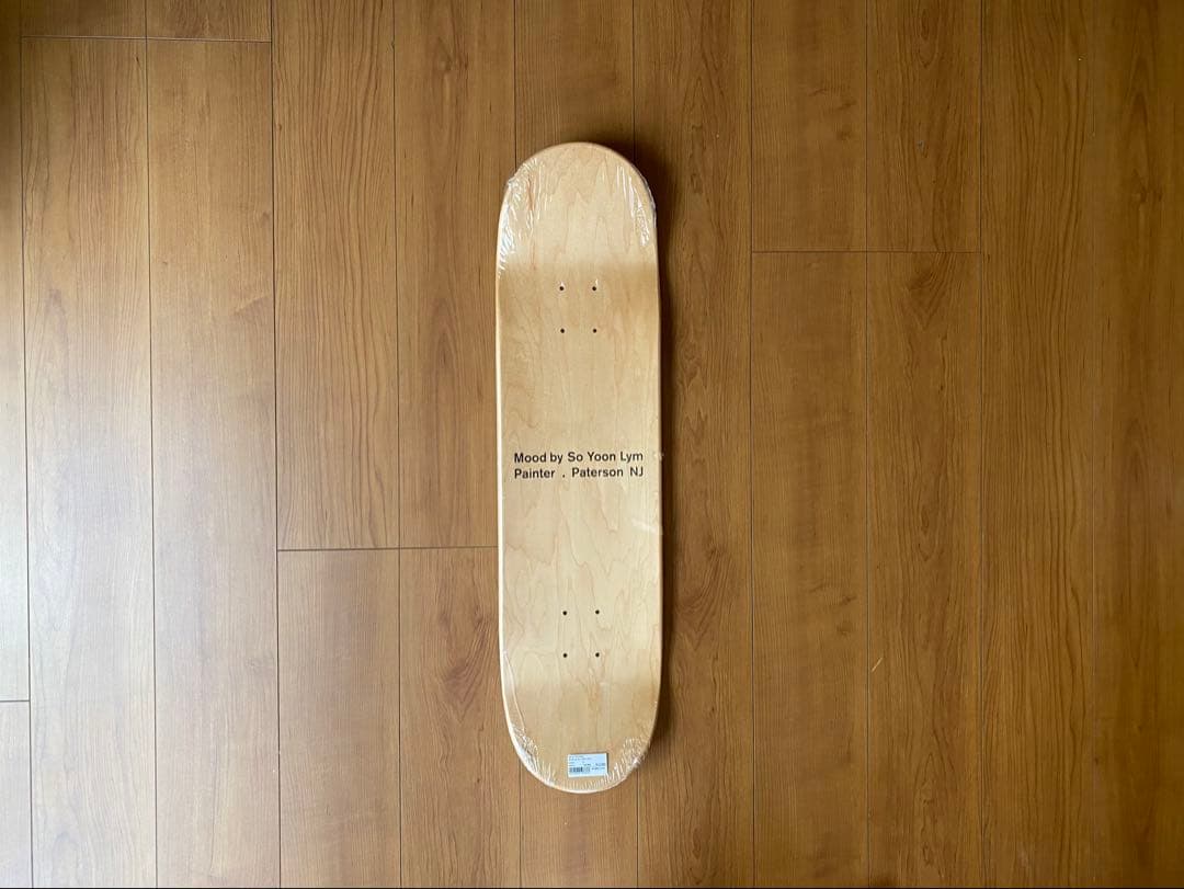 激レア Mood by So Yoon Lym スケートデッキ 8in