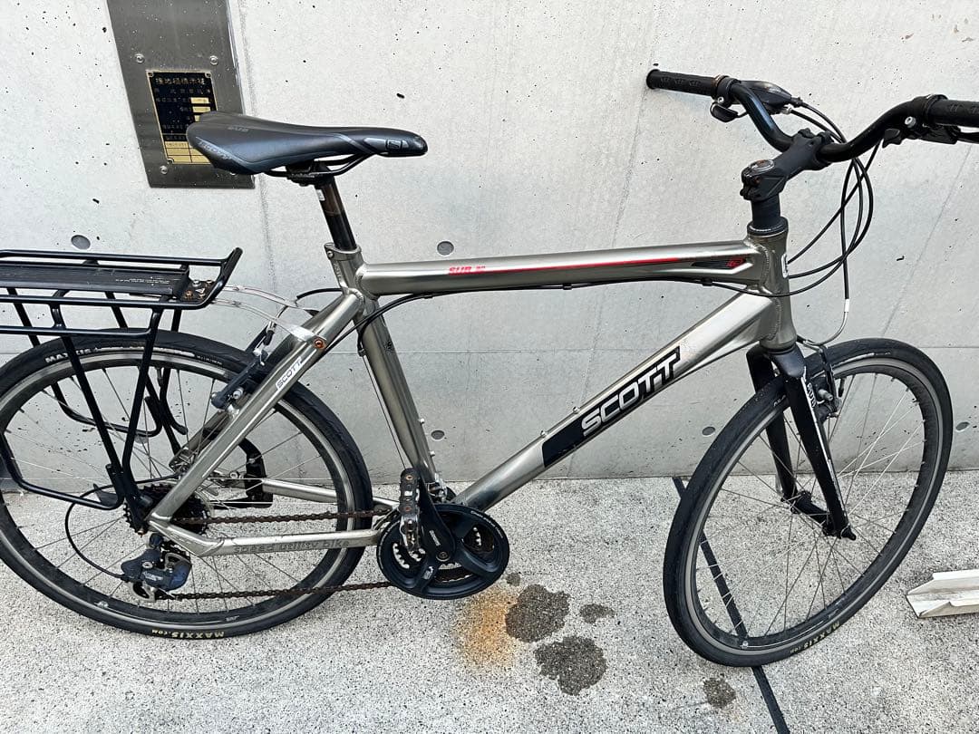 【おまけ付き】スコット クロスバイク