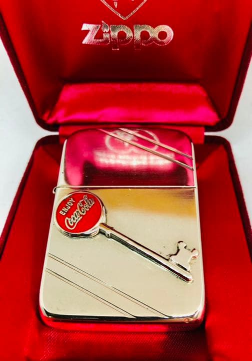 コカコーラ鍵USA限定Pearl Harbor 1941s type zippo